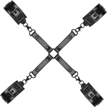 Фиксатор для рук и ног Bedroom Fantasies Hogtie & Cuffs Set 4-Way Restrant Set: Производитель Bedroom Fantasies