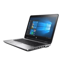 Ноутбук HP ProBook 640 G2 8GB / 240GB Approved Витринный образец: Причина уценки Как новый (витринный образец): ноутбук выглядит и функционирует как новый. Техника полностью протестирована по программе Approved, все функции работают корректно