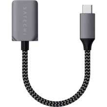 Адаптер Satechi Adapter USB-C to USB 3.0 Space Gray (ST-UCATCM): Колір сірий