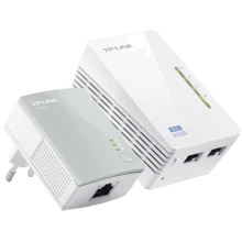 Powerline адаптер TP-Link TL-WPA4220KIT: Стандарти HomePlug AV, IEEE 802.3, IEEE 802.3u, IEEE 802.11 b/g/n
