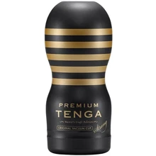 Мастурбатор Tenga Premium Original Vacuum Cup STRONG (глубокая глотка) с вакуумной стимуляцией: Для кого Для мужчин