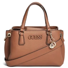 Женская сумка тоут GUESS коричневая (190231393344): Пол Женский