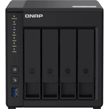 Сетевой накопитель (NAS) QNAP TS-451D2-4G: Слоты для дисков 4 x 3,5" HDD/SSD с интерфейсом SATA III