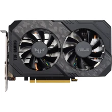 Відеокарта ASUS TUF-GTX1660TI-T6G-EVO-GAMING UA: Обсяг пам'яті, Гб 6