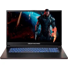 Ноутбук Dream Machines RG4050-17 (RG4050-17UA36) UA: Екран 17.3" WVA (1920x1080) Full HD