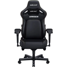 Кресло игровое Anda Seat Kaiser 4  Black PVC Size L (AD12YDDC-L-20-B-PV/C): undefined undefined