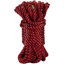 Веревка для Шибари Zalo Bondage Rope Red: Производитель ZALO