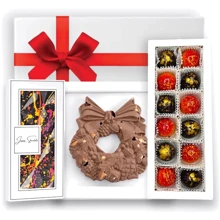 Набор Laviva Chocolate Новогодняя ночь 450 г (UA-0270): Вес, г 450