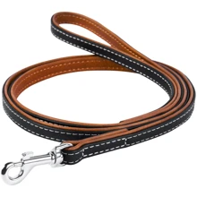 Поводок Collar Soft 122см, 18мм Черный: Тип Поводок