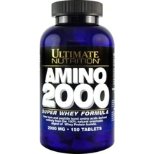 Аминокислота для спорта Ultimate Nutrition Amino 2000 150 caps: Вкус Без вкуса