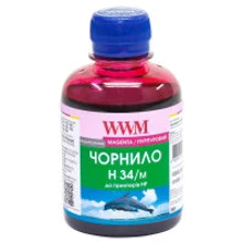 Чернила WWM HP № 22/134/136 (8766/9361) magenta (H34/M): Цвет Magenta