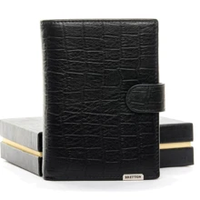 Мужской кошелек Bretton черный (M5406 black): Пол Мужской