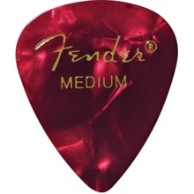 Медіатор Медіатор Fender 351 Shape Premium Picks Red Moto Medium: Тип Медиатор