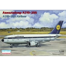 Пассажирский самолет Eastern Express Airbus A310-200 Lufthansa: Производитель Eastern Express