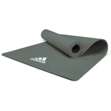 Коврик для фитнеса Adidas Yoga Mat Уни темно-зеленый 176х61х0.8 см (ADYG-10100RG): Производитель Adidas