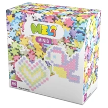 Конструктор MELI MINIS 400 эл. пастельный (1.5х1.5см): Производитель MELI