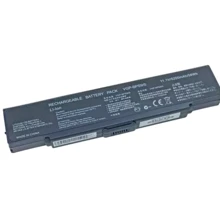 Батарея для ноутбука Sony VAIO VGP-BPS9B VGN-NR260E 11.1V Black 5200mAh OEM: Ємність, мАг 5200