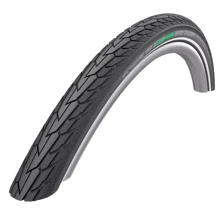 Покрышка 28x1.60 700x40C (42-622) Schwalbe ROAD CRUISER PLUS PunctureGuard, TwinSkin B/B+RT HS484 GREEN 50EPI (TIR-43-01): Диаметр 28"
