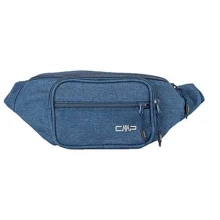 Поясная сумка CMP HABANA OUTDOOR POUCH Uni Black Blue синяя (30V9997-N950): Пол Унисекс