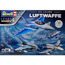 Модель Revell Geschenkset 60 Jahre Luftwaffe 1:72 (5797): Виробник Revell