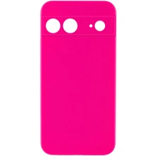 Чехол для телефонов Lakshmi Case Silicone Cover Full Camera Barbie Pink for Google Pixel 7: Совместимость Google Pixel 7