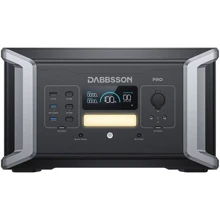 Зарядна станція Dabbsson DBS1000 Pro 1024Wh 2000W: Ємність акумулятора, Вт/год 1024