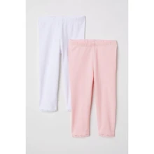 Капрі H & M 7Z3793607 140 см різнокольорові (2 шт.): Тип Капрі