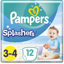 Підгузки Pampers для плавання Splashers Розмір 3-4 (6-11 кг) 12 шт (8001090698346): Тип Для плавания