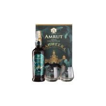 Виски Amrut Amrut Bagheera, gift box + 2 glasses (0,7 л.) (BWQ2634): Объем, л 0.7