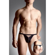Мужские трусы SoftLine - Mens thongs 4497, S-L (black): Для кого Для мужчин