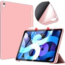Аксессуар для iPad BeCover Tri Fold Soft TPU Silicone Pink for iPad Air 2020/iPad Air 2022 (711133): Цвет розовый