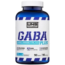 Аминокислота для спорта UNS Gaba Plus 90 tabs: Вкус Без вкуса