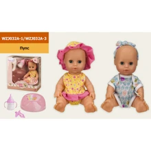 Пупс Warm Baby 2 вида с аксессуарами WZJ032A-1-3: Производитель Warm Baby