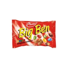 Цукерки драже Piasten Big Ben Bunte 100 г (WT2415): Вага, г 100