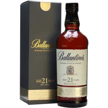 Виски Ballantine's 21 Years Old, gift box, 0.7л 43% (STA5010106110386): Объем, л 0.7