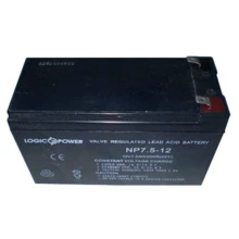 LogicPower 12В 7.5 Ач (1074): Тип Аккумулятор