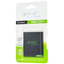 Аккумулятор Grand 2250mAh (BL208) for Lenovo S920: Производитель Grand