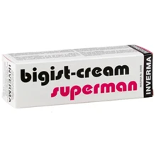 Возбуждающий крем Bigist Cream Supermen, 18 ml: Форма выпуска Крем
