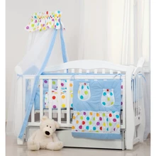 Постельный к-т TWINS (Comfort) С-036 (8 эл) Цветные шарики: Тип постельный комплект
