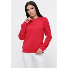 Свитшот FashionUp KF-1801A-48 48 красный: Сезон Демисезон