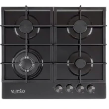 Варильна поверхня газова Ventolux HG C7G T (BK): Розміри для вбудовування (ШxГ) 55x47.5 см