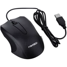 Мишка Fantech GM-T530/01676 Black: інтерфейс підключення USB