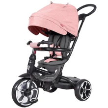 Трехколесный детский велосипед Qplay Prime EVA Pink (T561Pink): Тип Велосипед-коляска