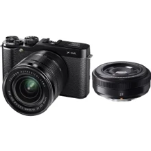 Fujifilm X-M1 Black + XC 16-50mm + XF 27mm Kit: Тип матрицы CMOS