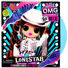 Игровой набор с куклой L.O.L. SURPRISE! серии "O.M.G. Remix" - ЛЕДИ-КАНТРИ 567233: Возраст от 3 лет