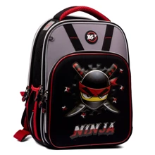 Рюкзак школьный каркасный YES S-78 Ninja (559383): Возрастная группа от 6 до 10 лет