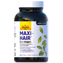 Country Life Maxi-Hair Комплексна підтримка волосся для чоловіків 60 капсул: Форма випуску Капсулы