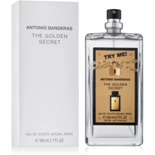 Туалетная вода Antonio Banderas The Golden Secret 80 ml Тестер: Вид Туалетная вода