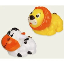 Интерактивная игрушка Лев Корова 18х13х13 см (626ABC): Тип животное