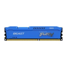 Kingston FURY 8 GB DDR3 1866 MHz Beast Blue (KF318C10B/8): Производитель Kingston Fury (ex.HyperX)
